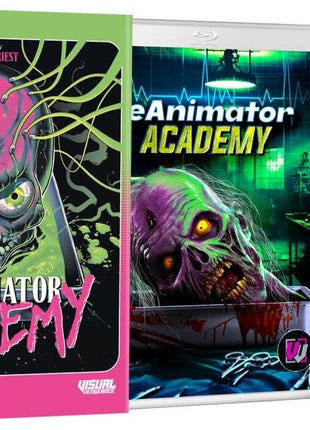 ReAnimator Academy: Visual Vengeance Collector's Edition (Blu-ray)