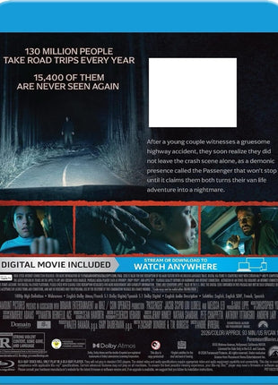 Passenger (2026)(Blu-ray)