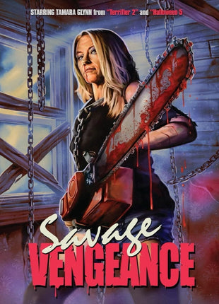 Savage Vengeance (Blu-ray)