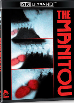 Manitou: Limited Edition (4K Ultra HD/Blu-ray)