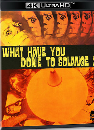 What Have You Done To Solange?: Limited Edition (4K Ultra HD/Blu-ray/CD)