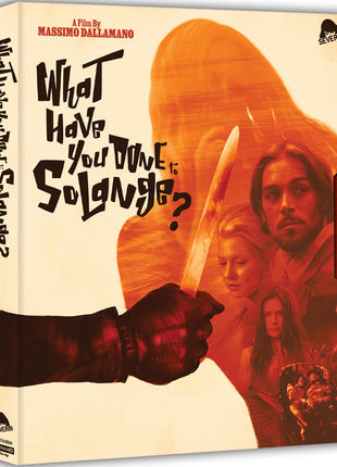 What Have You Done To Solange?: Limited Edition (4K Ultra HD/Blu-ray/CD)