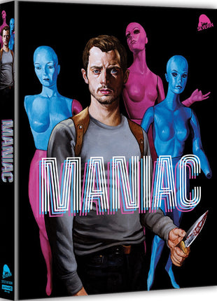 Maniac: Limited Edition (2012)(4K Ultra HD/Blu-ray)