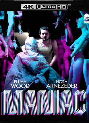 Maniac: Limited Edition (2012)(4K Ultra HD/Blu-ray)