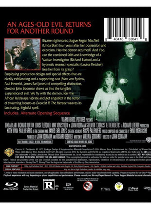 Exorcist II: The Heretic (Blu-ray)(Reissue)