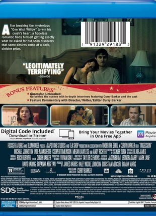 Obsession (2025)(Blu-ray)