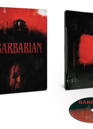Barbarian: Limited Edition (4K Ultra HD/Blu-ray)(SteelBook)