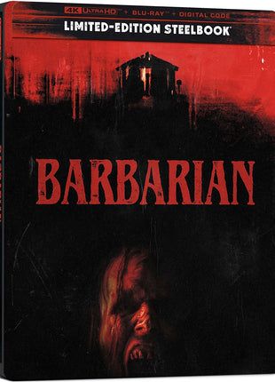 Barbarian: Limited Edition (4K Ultra HD/Blu-ray)(SteelBook)