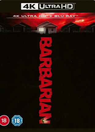 Barbarian (4K Ultra HD-UK/Blu-ray-UK)