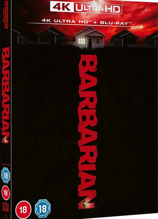 Barbarian (4K Ultra HD-UK/Blu-ray-UK)