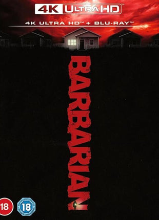 Barbarian (4K Ultra HD-UK/Blu-ray-UK)