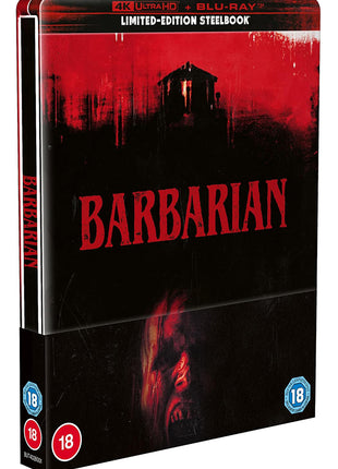 Barbarian: Limited Edition (4K Ultra HD-UK/Blu-ray-UK)(SteelBook)
