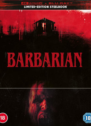Barbarian: Limited Edition (4K Ultra HD-UK/Blu-ray-UK)(SteelBook)
