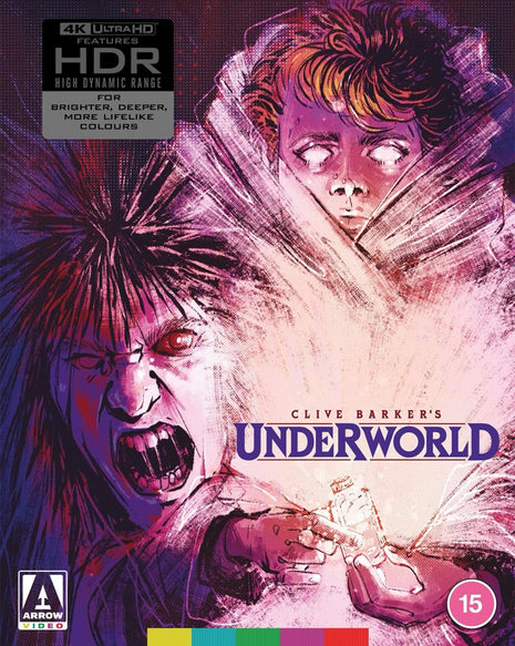 Underworld: Limited Edition (1985)(4K Ultra HD-UK/Blu-ray-UK)