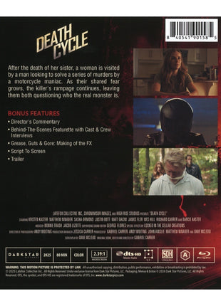 Death Cycle (Blu-ray)