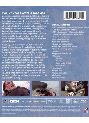 Snow Shark: Ancient Snow Beast (Blu-ray)