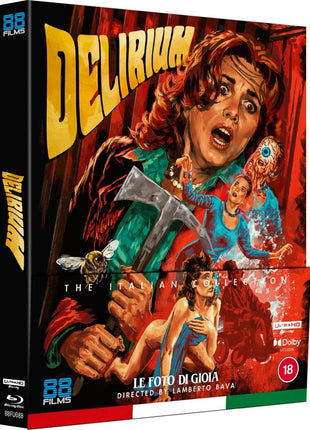 Delirium: Photo Of Gioia: Limited Edition (4K Ultra HD-UK/Blu-ray-UK)