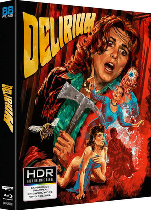 Delirium: Photo Of Gioia: Limited Edition (4K Ultra HD-UK/Blu-ray-UK)