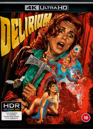 Delirium: Photo Of Gioia: Limited Edition (4K Ultra HD-UK/Blu-ray-UK)