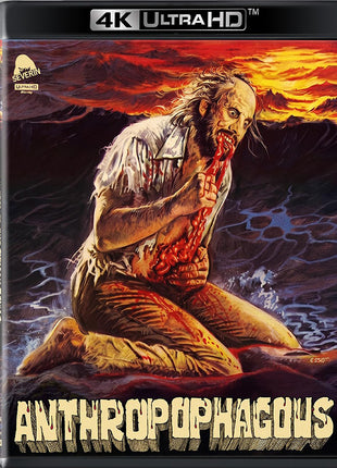 Anthropophagous (Anthropophagus) (4K Ultra HD/Blu-ray)