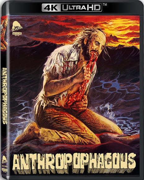 Anthropophagous (Anthropophagus) (4K Ultra HD/Blu-ray)