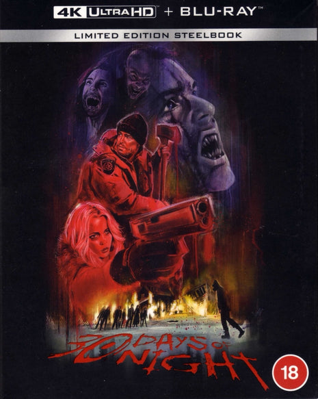 30 Days Of Night: Limited Edition (4K Ultra HD-UK/Blu-ray-UK)(SteelBook)