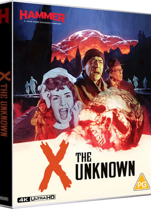 X: The Unknown (4K Ultra HD-UK/Blu-ray-UK)