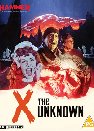 X: The Unknown (4K Ultra HD-UK/Blu-ray-UK)