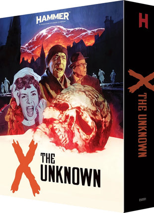 X: The Unknown: Limited Collector's Edition (4K Ultra HD-UK/Blu-ray-UK)