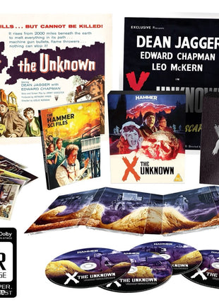 X: The Unknown: Limited Collector's Edition (4K Ultra HD-UK/Blu-ray-UK)