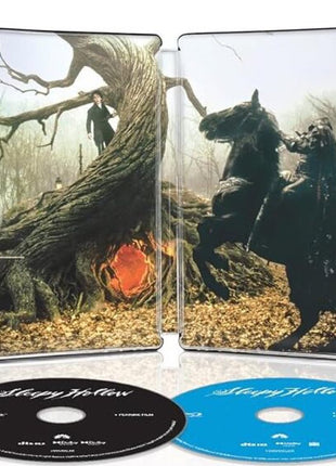 Sleepy Hollow: Limited Edition (4K Ultra HD/Blu-ray)(SteelBook)(Reissue)