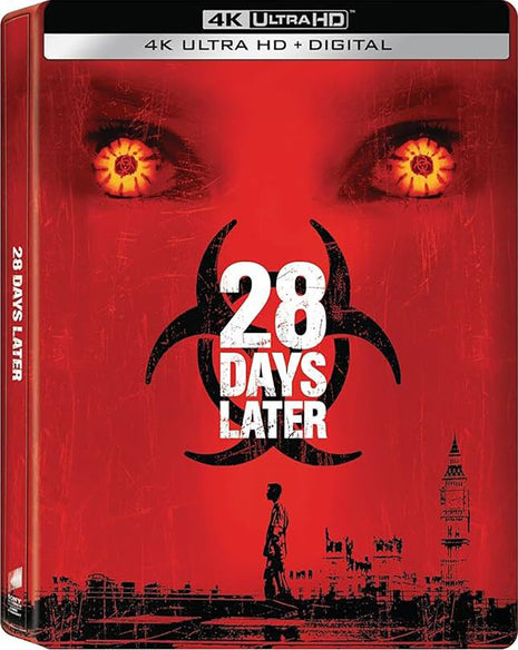 28 Days Later: Limited Edition (4K Ultra HD)(SteelBook)