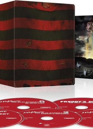 Nightmare On Elm Street: 7-Film Collection: Limited Edition (4K Ultra HD)(SteelBook)