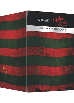 Nightmare On Elm Street: 7-Film Collection: Limited Edition (4K Ultra HD)(SteelBook)