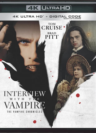 Interview With The Vampire (4K Ultra HD)