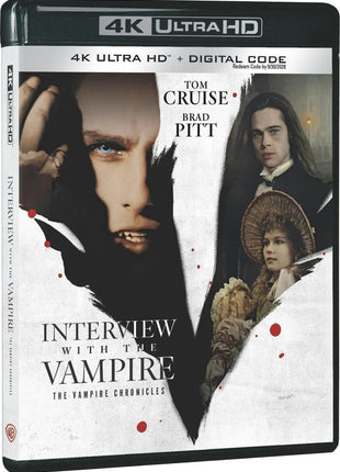 Interview With The Vampire (4K Ultra HD)