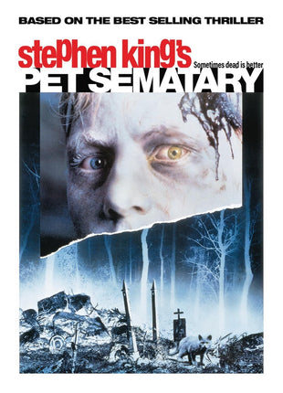 Pet Sematary: Limited Edition (4K Ultra HD/Blu-ray)(SteelBook)