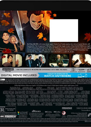 Halloween H20: 20 Years Later (4K Ultra HD)