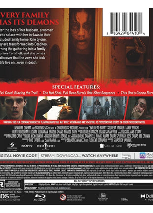 Evil Dead Burn (Blu-ray)