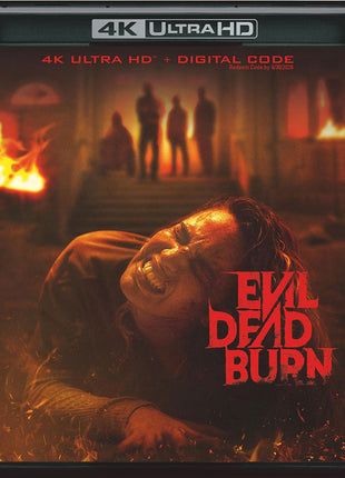 Evil Dead Burn (4K Ultra HD)