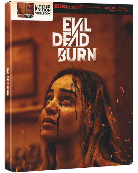 Evil Dead Burn: Limited Edition (4K Ultra HD/Blu-ray)(SteelBook)
