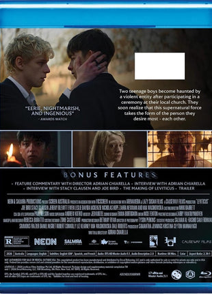Leviticus (Blu-ray)