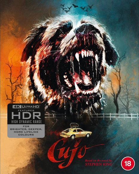 Cujo: Limited Edition (4K Ultra HD-UK/Blu-ray-UK)
