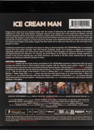 Ice Cream Man (4K Ultra HD/Blu-ray)