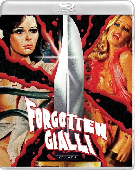 Forgotten Gialli: Volume 4 (Blu-ray): Arabella Black Angel / The Killer Is Still Among Us / The Sister Of Ursula