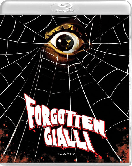Forgotten Gialli: Volume 5 (Blu-ray): A White Dress For Mariale / Tropic Of Cancer / Nine Guests For A Crime