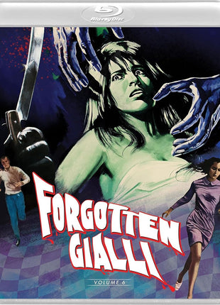 Forgotten Gialli: Volume 6 (Blu-ray): Death Carries A Cane / Naked You Die / The Bloodstained Shadow