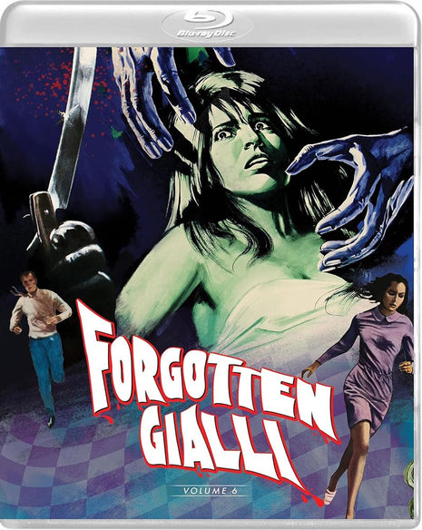 Forgotten Gialli: Volume 6 (Blu-ray): Death Carries A Cane / Naked You Die / The Bloodstained Shadow