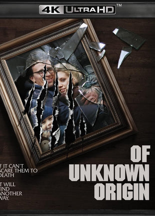 Of Unknown Origin (4K Ultra HD/Blu-ray)