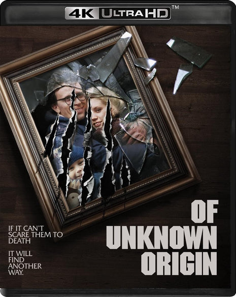 Of Unknown Origin (4K Ultra HD/Blu-ray)